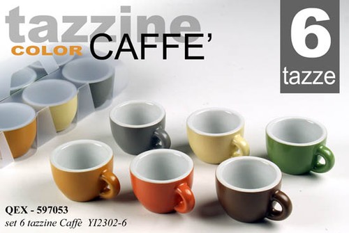 Set tazzine caffè espresso - set,