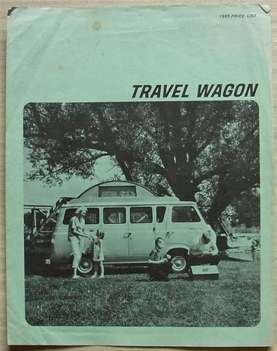 Ford travel wagon - travel, usa