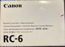 CANON RC-6 TELECOMANDO IR