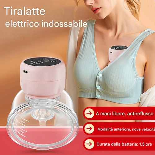 Tiralatte elettrico - tiralatte,