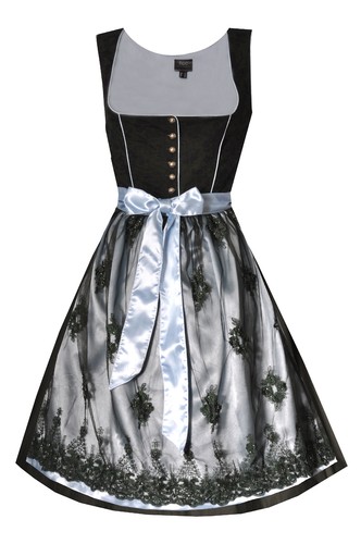 Grembiule pizzo dirndl midi - grembiule,
