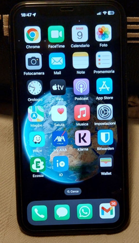 Apple iphone 256gb nero - apple,