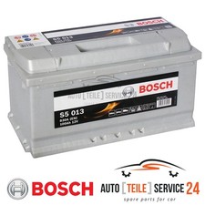 Batteria Avviamento Bosch 0092S50130 S5 per Alfa Romeo Audi Bmw Chrysler Citroën