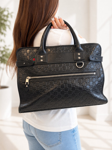 Borsa lavoro vintage gucci - borsa,