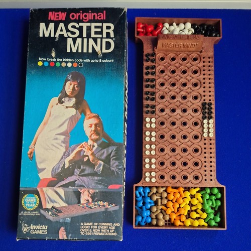 Master mind game scatola - game,