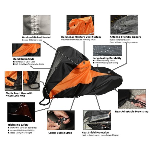 Housse imperméable pour - housse, pu