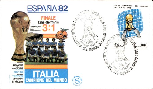 Cartolina italia campione - cartolina,