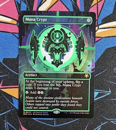 Mana crypt 0017f - nm,