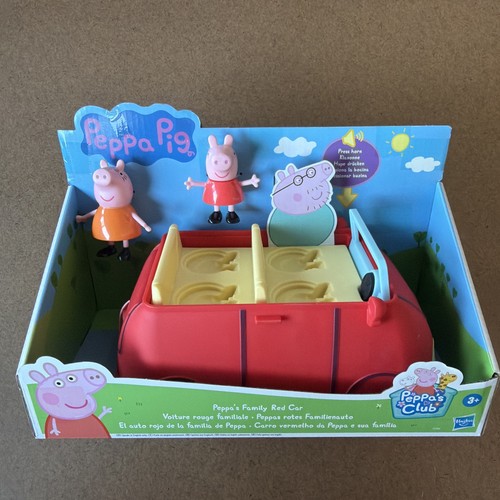 Peppa pig - peppa, red
