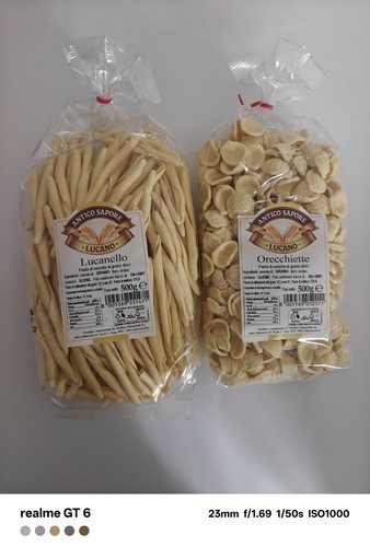 Pacchi pasta artigianale - pacchi,