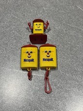 PILAQUIK NESQUIK (COPPIA) TORCIA GADGET SORPRESINA e MISTER NESQUIK  ANNI 80