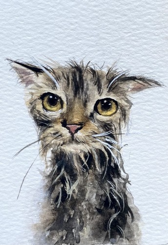 Aceo 100 dipinto mano - dipinto, a