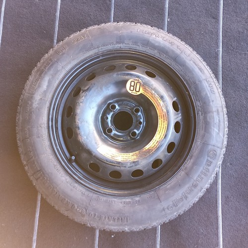 Ruotino scorta fiat - 15,