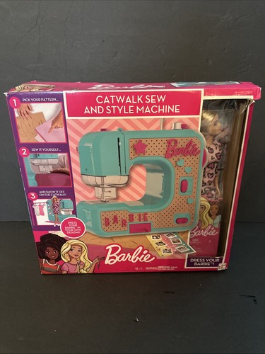 Barbie macchina cucire e - da,