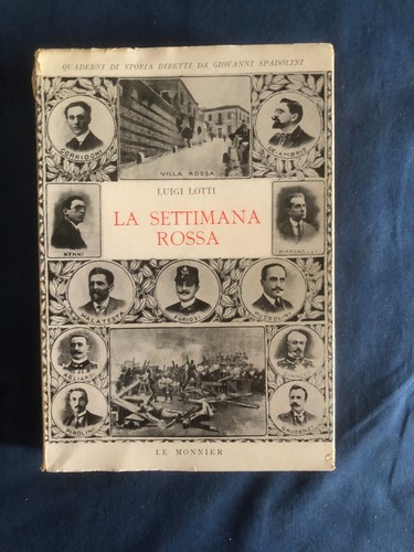 Lotti settimana rossa le - settimana,