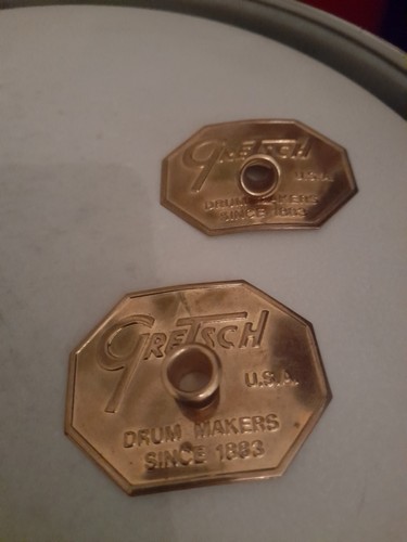 Distintivo gretsch repro drop - gretsch,