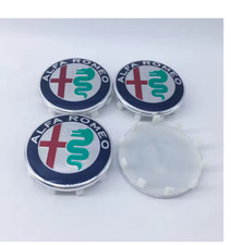Coprimozzi auto con emblema da