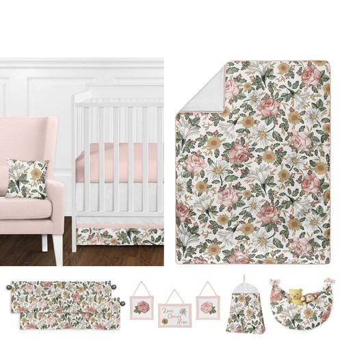 Set lenzuola culla bambina