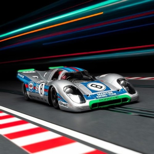 Slot car nsr - car, porsche