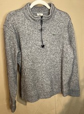LACOSTE Maglione Grigio Lana