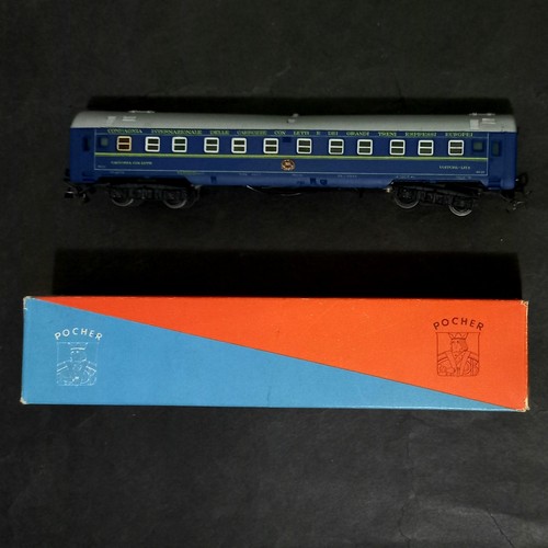Pocher 215 carrozza - pocher,