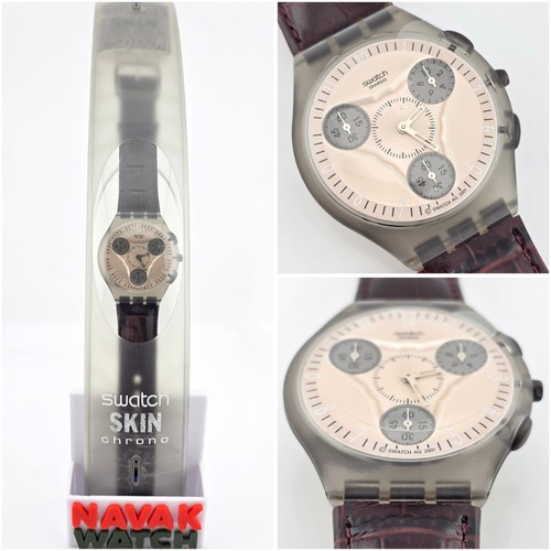 Swatch skin chrono - skin, breath