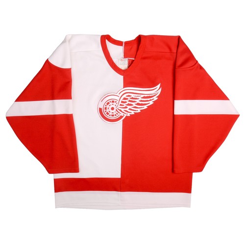 Maglia vintage detroit red - maglia,