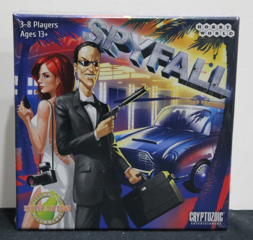 Spyfall gioco carte - spyfall,