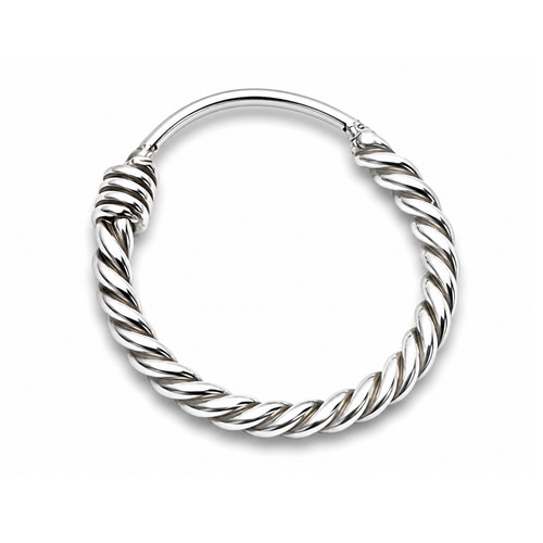 Piercing anello ritorto