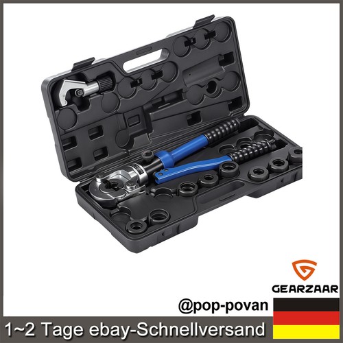 Set pinze idrauliche ø16 - set, Ø16-32
