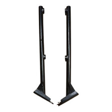 Coppia STAFFE SUPPORTO PARABREZZA PARAVENTO HONDA Sh300 SH 300 ABS 2016 2020 Led