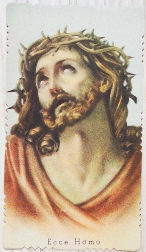 Santino ecce homo - ecce, 1900