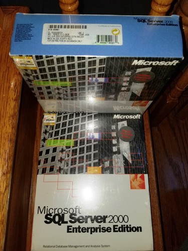 Microsoft sql server 2000 sku - sql,