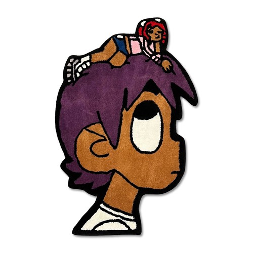 Tappeto viola lil uzi - viola,