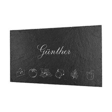 Lastra di Ardesia Piatto