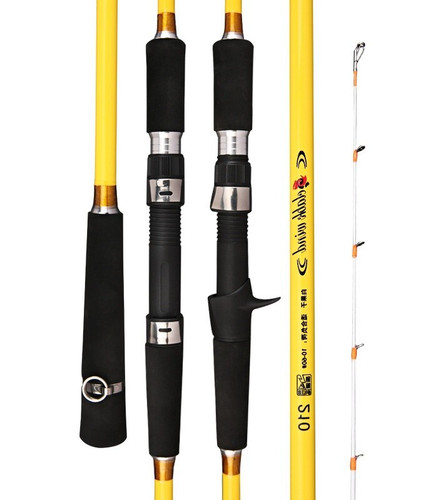 Canne pesca barca fibra - pesca,