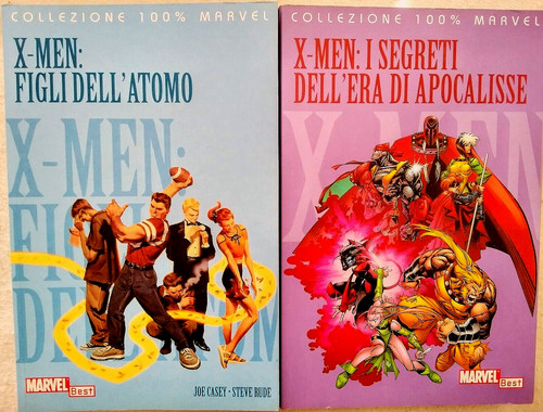 Men vol completa - x-men, vol.1/7