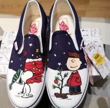 Slip vans peanuts - on, snoopy