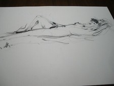 DISEGNO DI NUDO DI ROBERTO