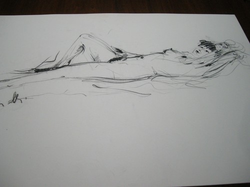 Disegno nudo roberto - disegno,
