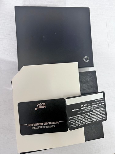 Scatola portaoggetti montblanc - scatola,