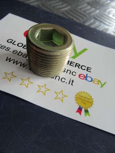 Tappo scarico olio motore - scarico, e