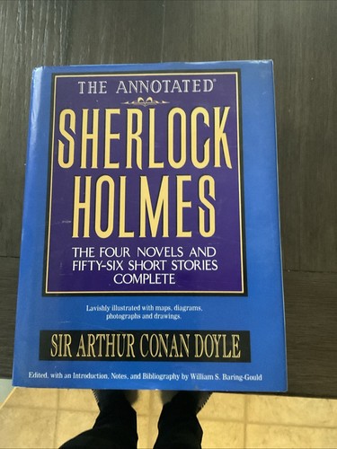 Annotated sherlock holmes 2 - annotated,
