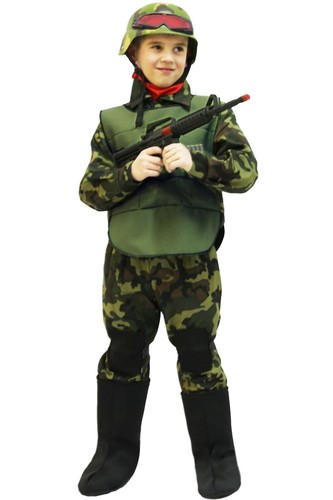 Costume desert storm - costume,