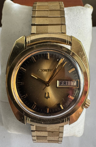 Vintage men bulova accutron - men's,