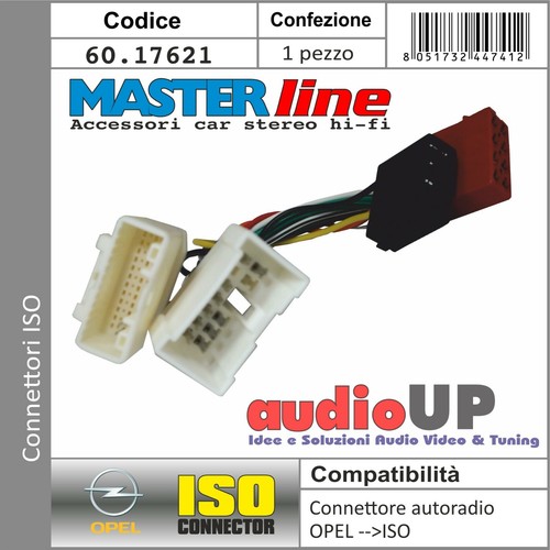 Connettore radio originale - radio,