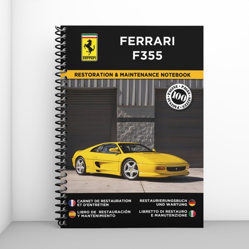 Ferrari f355 libretto di - f355,
