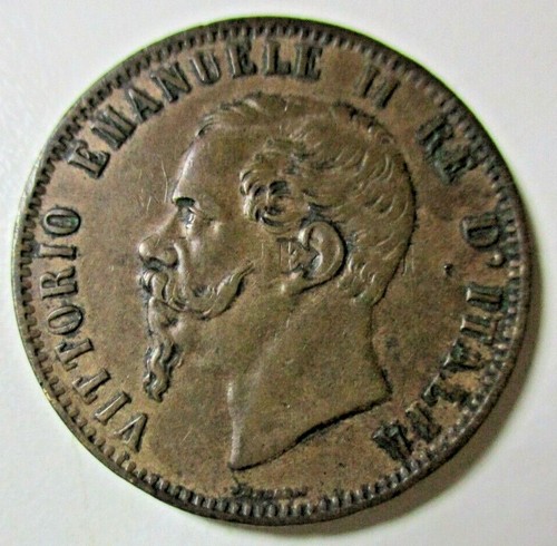 Centesimi 1867 zecca - 1867, h