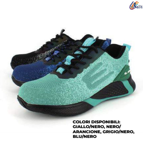 Scarpe antinfortunitiche blu - scarpe,