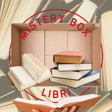 MISTERY BOX LIBRI - THRILLER -